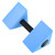 INOOMP Water Dumbbells Pool Exercise Dumbbell Aerobic Exercise Dumbbells Foam Pool Fitness Swimming Weight Water Floating Barbells Pool Foam Dumbbells Pool Weights Triangle Toy Eva Child