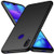 Toppix Case for Xiaomi Redmi Note 7, Hard PC Backcover [Anti-Scratch] [Ultra-Light] Super Slim Protective Cover for Xiaomi Redmi Note 7 (Black)