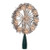 Kurt Adler UL 10-Light Clear Snowflake Treetop