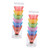 BRIGHTFUFU 12pcs Plastic Badminton Ball Kid Badminton Shuttle Badminton Nylon Shuttlecocks Badminton Birdies Balls Indoor Shuttlecocks Badminton Training Led Badminton Sports Child Ball Head