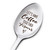 Friendship Gifts for Women Friends, Coffee Together Forever, Sister Gifts from Sister, Birthday Christmas Gifts for Coffee Lover Besties Best Friends Bff, Engraved Stainless Steel Coffee Spoon