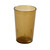 Plastic Products, Tumbler, 9.5 Oz., Plastic, Amber
