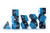 Gate Keeper Games Halfsies Dice: Bat Dice