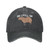 Funny Capybara Hat Ok I Pull Up Hat for Women Baseball Cap Vintage Hats Black