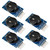 Alinan 5pcs DS3231 AT24C32 Clock Module IIC RTC Module High Precision Real Time Clock Module Memory Board Beats Replace DS1307 I2C RTC Board