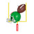 Hallmark Keepsake Christmas Ornament 2023, Football Star, Kids Gift, Coach Gift