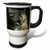 3dRose Gorgeous Maine Coon Cat Lazing in The Sun Travel Mug, 14-Ounce, Stainless Steel