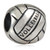 Volleyball Charm 925 Sterling Silver Sport Beach Ball Beads for DIY Charms Bracelet