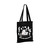 MBMSO Roller Skater Gifts for Skating Lover Shoulder Bag I Love Roller Skating Tote Bag Roller Blade Gifts Roller Skate Bag (Roller Skating TB-black)
