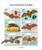 Central Africa - 2023 Bats, Insular Flying Fox - 6 Stamp Sheet - CA230106a