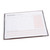 TEHAUX Sheet Calendar Monthly Planner Desk Pad Habit Calendar Tear off Note Pad Undated Desk Calendar Blank Notebooks Agenda Notepad Work Office Supplies Fill in Kraft Paper