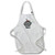 3dRose Houndstooth Pattern Cupcake - Medium Length Apron, 22 by 24-Inch, with Pouch Pockets (apr_106957_2)