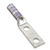 Panduit LCCX4/0-12-X Flex Conductor Copper Compression Lug, 2 Hole, 4/0 AWG Flex, 1/2-Inch Stud, 1.75-Inch Hole Spacing