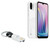 BoxWave Cable Compatible with BLU J6S - Micro USB Keychain Charger, Key Ring Micro USB Cable - Jet Black