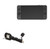 BoxWave Cable Compatible with CredevZone X70 (7 in) - USB Type-C Keychain Charger, Key Ring USB Type-C to Type-A 8 in USB Cable - Jet Black