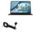 BoxWave Cable Compatible with Huawei MatePad Pro (12.6 in) - USB Type-C Keychain Charger, Key Ring USB Type-C to Type-A 8 in USB Cable - Jet Black
