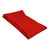 tiemart Red Solid Color Scarf