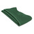 tiemart Forest Green Solid Color Scarf, 9" by 45"