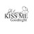 Always Kiss Me Goodnight Peel and Stick Wall Decals DIY Home Decal