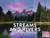 Stream and Rivers Calendar 2024 Monthly Wall Calender 12 Month