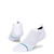 Stance Run Light Tab Socks (Medium, White)