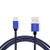 ZhuoLiMing Micro Cable 3.3ft, Micro USB 2.0 Premium Quality Nylon Braided Cable Fast Sync&Charging Cord for Android Samsung, Kindle, HTC, Nexus, LG, Xbox, PS4, Smartphones and More (Blue)