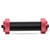 CAMVATE 15mm Microphone Rod with 1/4'-20 Male Threading and on Both Ends(2 inch)