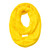 Wrapables Soft Jersey Knit Infinity Scarf, Yellow
