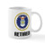 CafePress U.S. Air Force Retired Mugs 11 oz (325 ml) Ceramic Coffee Mug