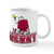 CafePress Snoopy Merry 11 oz (325 ml) Ceramic Coffee Mug