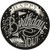 amscan Round Plates | Black & White Collection | Birthday