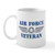 CafePress Air Force Veteran Mug 11 oz (325 ml) Ceramic Coffee Mug