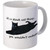 CafePress Black Cat Thing Mugs 11 oz (325 ml) Ceramic Coffee Mug