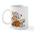 CafePress Fall Peanuts Mug 11 oz (325 ml) Ceramic Coffee Mug