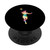 Splash Badminton Player Shuttlecock Team Girls Women PopSockets Standard PopGrip