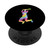 Splash Badminton Player Shuttlecock Team Girls Women PopSockets Standard PopGrip