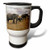 3dRose Eagle Owl Bubo Travel Mug, 14-Ounce