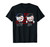 Funny Baseball Griddy Dance 4th of July USA American Flag T-Shirt