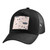 MCHIVER Halloween Trucker Hat Black Hats for Men Woman Baseball Cap Fitted Snapback Hats Adjustable Strap Dad Hats Halloween Decor