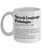 HTDesigns Speech Language Pathologist Definition Mug - Speech Therapist Gift - Speech Language Pathologist Gift - Mug For Slp - Speech Therapy Mug - Slp Mentor Gift 11oz, White