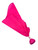 Great Call Athletics | Professional Football Penalty Flag | Referee Lacrosse Official | Elite Officials Choice! (Pink)