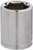 Powerbuilt 940030 3/8" Dr. 6 Pt. Metric Standard Socket, 15mm