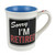 Enesco Our Name is Mud Sorry I'm Retired Will Return Never Coffee Mug, 16 Ounce, Multicolor