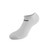 INVISIBLE 2 PAIR SOCKS WHITE (6.5/8.5)
