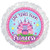 CTI 114077 GET WELL SOON PRINCESS, 17", Multicolored