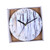 WOFASHPURET Clock Clock Creative Clock Wooden Household Wall