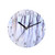 AOKWAWALIY Wooden Wall Clock Creative Wall Clock Creative Clock Old Fashioned Bamboo Decorate