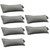 NUOBESTY 6 pcs Keyboard Wrist Rest Memory Foam Keyboard arm Rest Wrist Rest Support pad Cushioned Mouse pad Ergonomic Mouse pad Relax Wrist Rest Arm Pad Computer Elbow pad Desktop Wrist pad