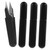 Amosfun Snippers 4pcs Beading Scissors Portable Thread Snips Trimming Scissors Mini Sewing Scissors DIY Thread Cutter Small Scissors Wire Cutter Stitching Pen Hanging Thread Scissors