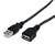 StarTech.com 6 ft Black USB 2.0 Extension Cable A to A - M/F (USBEXTAA6BK)